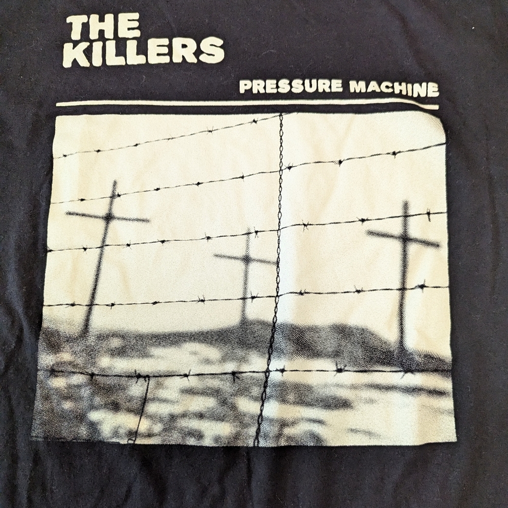 The Killers Pressure Machine Tour Tee - Picture 7 of 8